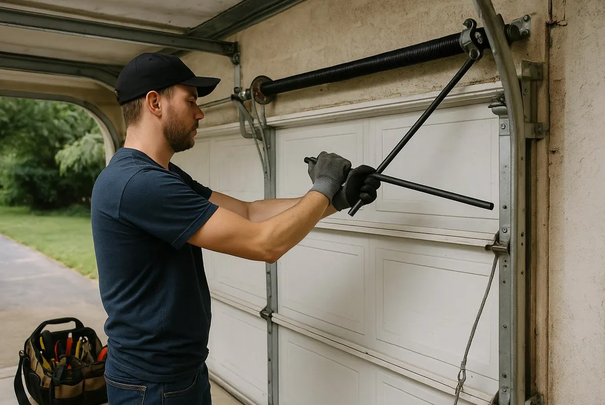 One Dented Panel or a New Door? A Scarsdale Homeowner's Guide — Scarsdale Garage Door, Scarsdale, NY